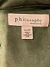 Philosophy Republic Clothing Brown Jacket Size XL - photo 6