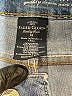 Faded Glory Blue Denim Shorts Size 10 - photo 3