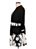 Boston Proper Tie-dye Black Casual Dress Size L - photo 5