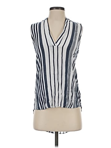 Final Touch Sleeveless Blouse (view 1)