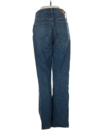 Madewell The Perfect Vintage Straight Jean in Mayfield Wash (view 2)