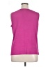 Chico's 100% Cotton Pink Sleeveless Top Size XL (3) - photo 2