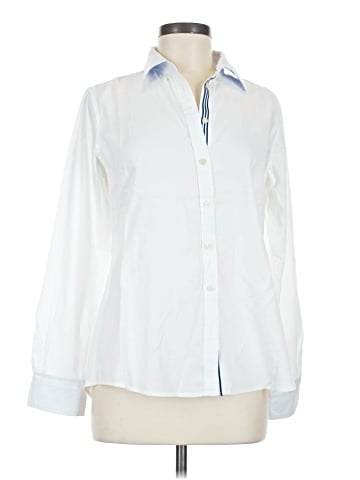 Banana Republic Long Sleeve Button-Down Shirt (view 1)