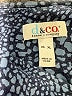 D&Co. Blue 3/4 Sleeve Blouse Size XL - photo 7