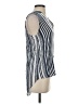 Final Touch 100% Rayon Silver Sleeveless Blouse Size S - photo 4