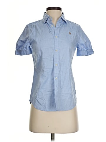 Polo by Ralph Lauren Short Sleeve Button-Down Shirt (view 1)