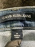 CALVIN KLEIN JEANS Hearts Solid Blue Jeans Size 29 waist - photo 7