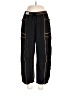 Target Black Cargo Pants Size L - photo 1