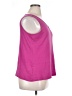 Chico's 100% Cotton Pink Sleeveless Top Size XL (3) - photo 4