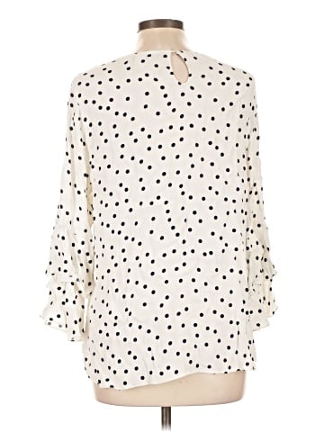 Christopher & Banks 3/4 Sleeve Blouse (view 2)
