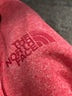 The North Face 100% Polyester Pink Pullover Hoodie Size M - photo 7