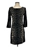 Vero Moda Animal Print Black Cocktail Dress Size S - photo 1