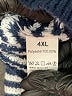 Unbranded Stripes Blue Pullover Sweater Size 4XL - photo 8