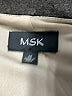 MSK Black Cocktail Dress Size 12 - photo 7