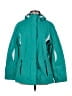 IZOD Color Block Teal Snow Jacket Size M - photo 1