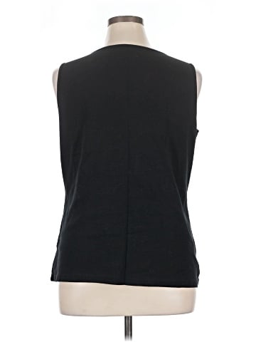 Chico's Sleeveless T-Shirt (view 2)