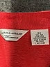 Laura Ashley Red 3/4 Sleeve Silk Top Size 2X - photo 7