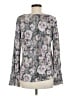 Dantelle Floral Gray Pullover Sweater Size M - photo 2