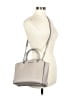 MICHAEL Michael Kors 100% Leather White Gray Leather Satchel One size - photo 2