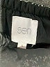 Sen 100% Polyester Polka Dots Black Casual Skirt Size Sm (1) - photo 3