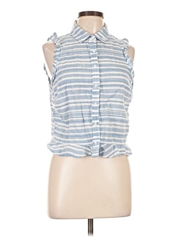 Cloth & Stone Sleeveless Button-Down Shirt (view 1)