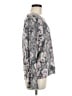 Dantelle Floral Gray Pullover Sweater Size M - photo 4