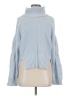 Jonathan Simkhai Blue Turtleneck Sweater Size M - photo 1