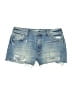 Lovers + Friends Blue Denim Shorts Size 31 waist - photo 1