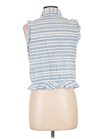 Cloth & Stone Sleeveless Button-Down Shirt (view 2)