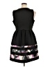 Apt. 9 Graphic Black Cocktail Dress Size XL - photo 2