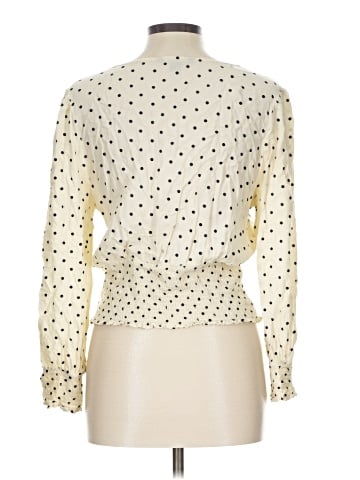 American Eagle Outfitters 3/4 Sleeve Blouse (view 2)