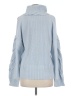 Jonathan Simkhai Blue Turtleneck Sweater Size M - photo 2