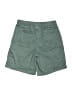 Gap Kids Solid Green Khaki Shorts Size 12 - photo 2