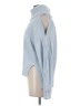 Jonathan Simkhai Blue Turtleneck Sweater Size M - photo 5
