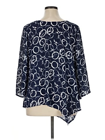Avenue 3/4 Sleeve T-Shirt (view 2)