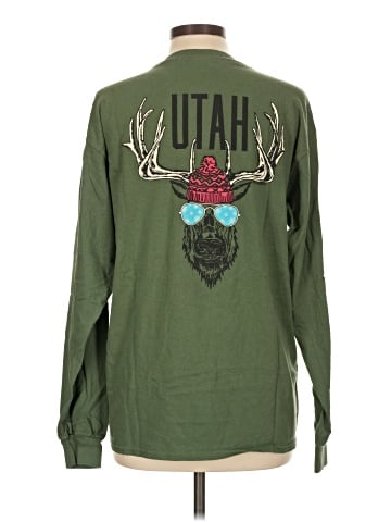 Gildan Long Sleeve T-Shirt (view 2)