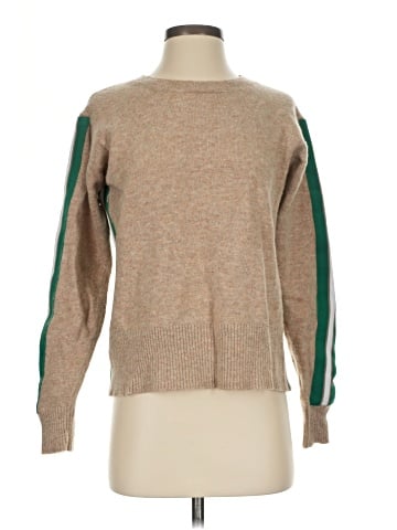 Sandro Wool Pullover Sweater (view 1)