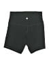 Lululemon Athletica Solid Black Athletic Shorts Size 8 - photo 2
