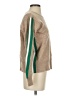 Sandro Color Block Tan Wool Pullover Sweater Size Sm (1) - photo 4