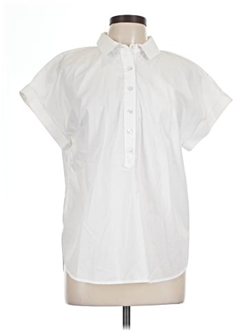 Talbots Short Sleeve Blouse (view 1)