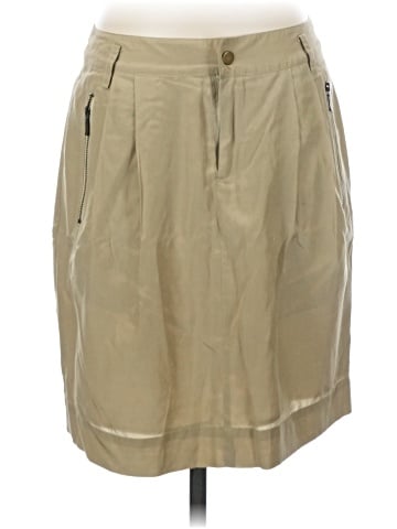 Banana Republic Silk Skirt (view 1)