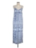 Forever 21 Paisley Blue Casual Dress Size M - photo 1