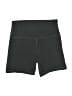 Lululemon Athletica Solid Black Athletic Shorts Size 8 - photo 1