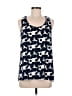 Halogen Blue Tank Top Size M - photo 1