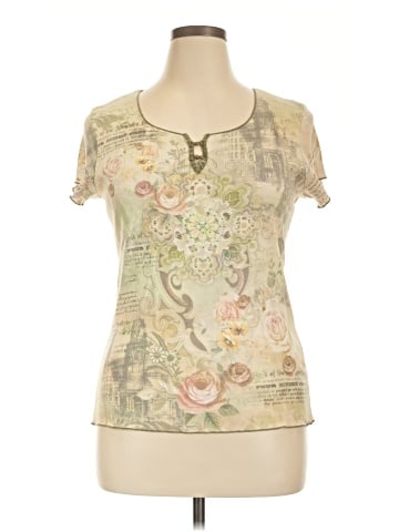 One World Short Sleeve Top (view 1)