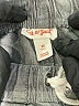 Cat & Jack Chevron-herringbone Gray Shorts Size 2T - photo 3