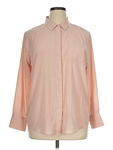 Nine West Long Sleeve Blouse (view 1)