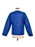 Talbots 100% Polyester Solid Blue Jacket Size M - photo 2