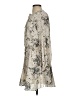 TCEC 100% Polyester Print Ivory Casual Dress Size S - photo 5