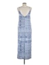 Forever 21 Paisley Blue Casual Dress Size M - photo 2